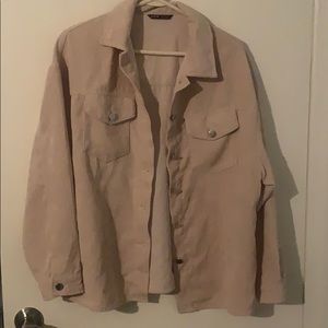 Corduroy button up shirt